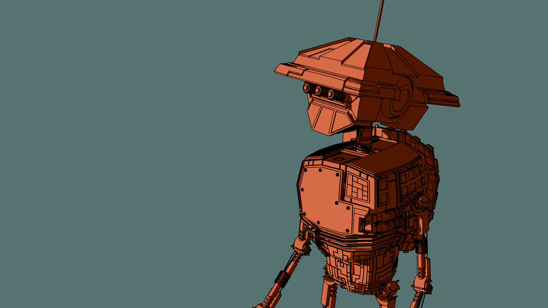 render robot